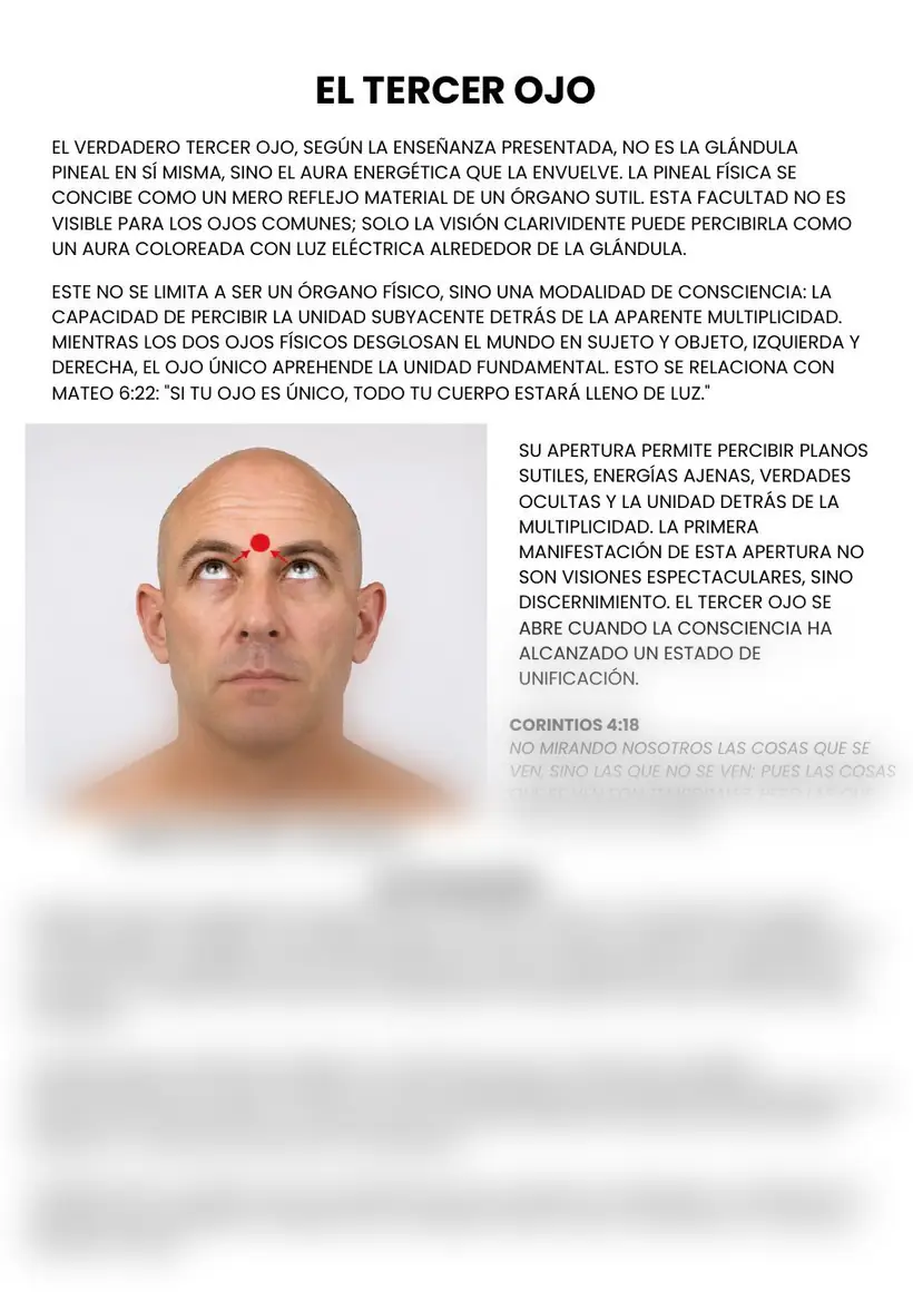 Página 16: El tercer ojo