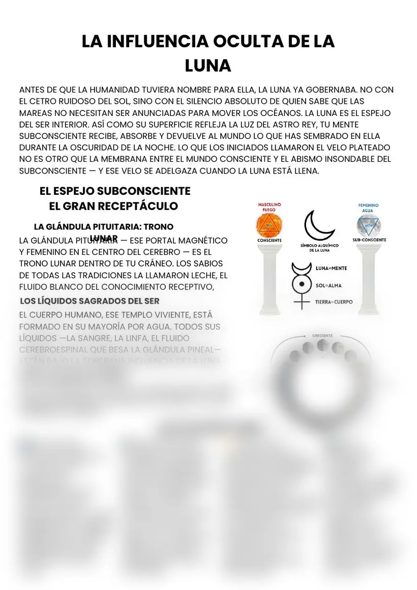 Página 31: La influencia oculta de la Luna